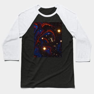 BUBBLE CLUSTER. Baseball T-Shirt